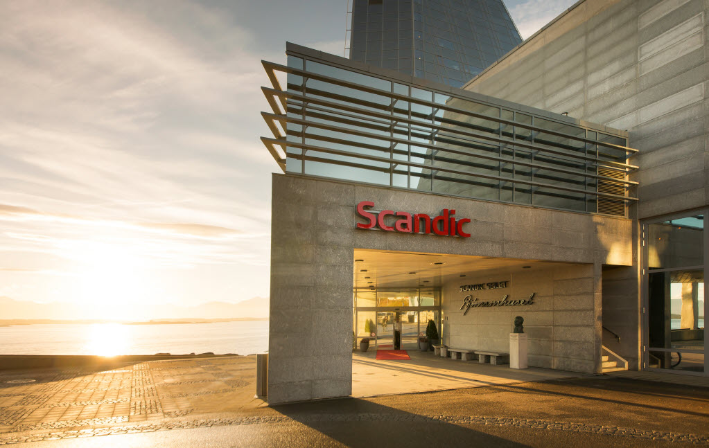Photo by: Tord-Erik Andresen Scandic Seilet, Molde, exterior